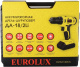 фото Дрель - шуруповерт Eurolux ДА-18/2Li в Челябинске