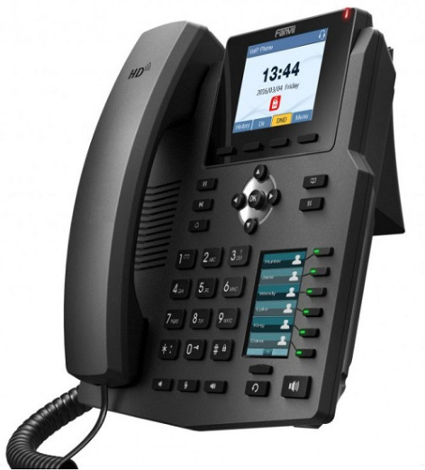 фото Телефон VoiceIP  Fanvil X4 в Казани