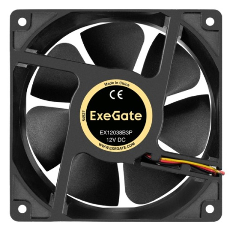 фото Вентилятор для корпуса Exegate EX12038B3P в Омске