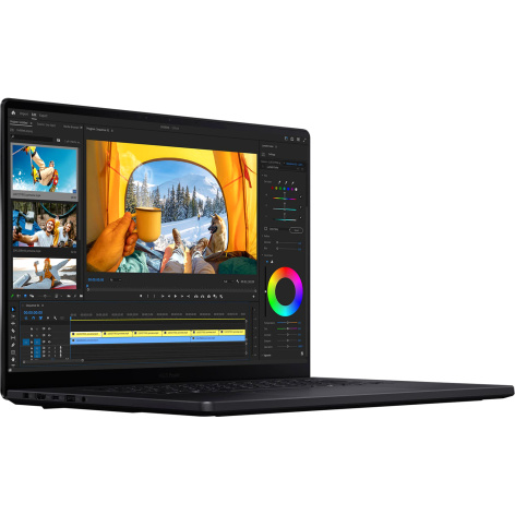 фото Ноутбук  ASUS ProArt P16 H7606WI-ME146X в Перми 16 ", Ryzen AI 300, 64 Гб RAM, 2 Тб SSD, GeForce RTX 4070, Черный
