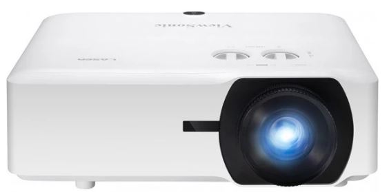 Проектор Viewsonic LS850WU Лазер, 1920x1200, 5000 Lm, TR 1.36-2.18, 2x10 Вт, VGA, HDMIx2, Video, S-Video, аудио  3.5 мм, аудио RCA, RS-232, RJ45, USB(
