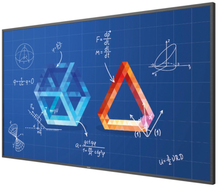 

Панель LED Philips Signage Solutions 75BDL3652T/00 T-Line, Android, UHD, HEIR 20 points, wireless screen sharing, smart I/O, even bezels, safety glass, Signage Solutions