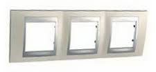 Изображение товара Рамка Schneider Electric MGU66.006.095 серия Unica Top пластиковая IP20 для электросистем