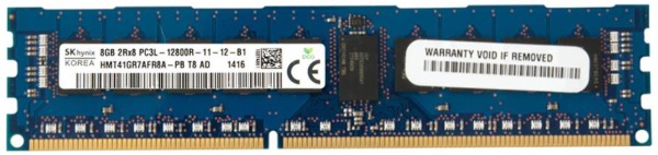 фото Модуль памяти DDR3L 8GB Hynix original HMT41GR7AFR8A-PB в Уфе