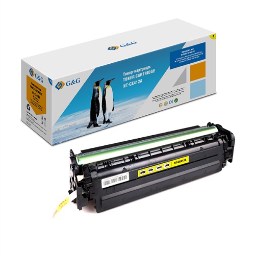 

Картридж GG-CE412A Cartridge G&G for HP CLJ M351/M375/M451/M475, with chip (2600), GG-CE412A