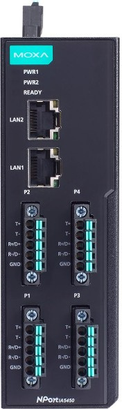 фото Преобразователь  MOXA NPort IA5450I-TB-G2 в Краснодаре