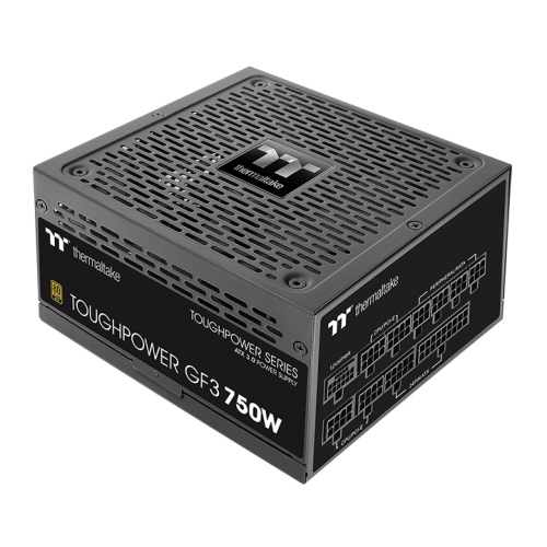 

Блок питания ATX Thermaltake Toughpower GF3 PS-TPD-0750FNFAGE-4 750W, active PFC, 80 Plus Gold, 135mm fan, full modular, Toughpower GF3