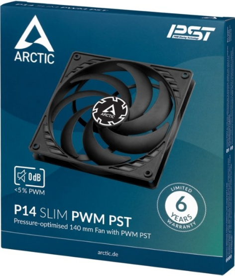 фото Вентилятор для корпуса ARCTIC P14 SLIM в Уфе