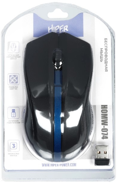 фото Мышь Wireless HIPER HOMW-074 в Омске