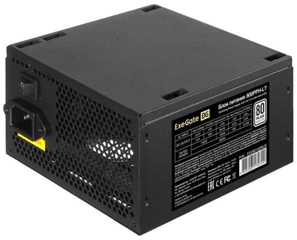 фото Блок питания ATX Exegate EX292152RUS-OEM-S в Уфе