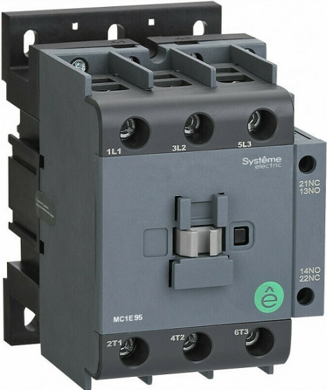 Изображение товара Контактор серии SystemePact MC1E для автоматизации 80 А 3P с дополнительными контактами