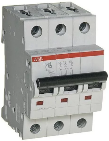 фото Автоматический выключатель  ABB 2CDS253001R0634 в Омске