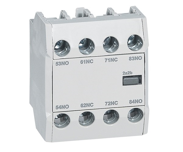 

Блок Legrand 416854 вспомогательных контактов CTX³-3H0+1H.3-16A,фронтальный 2-полюсный и 4-полюсный, 416854