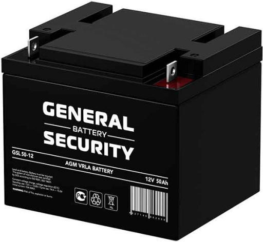 фото Аккумулятор  General Security GSL50-12 в Красноярске