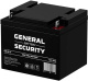 фото Аккумулятор  General Security GSL50-12 в Красноярске