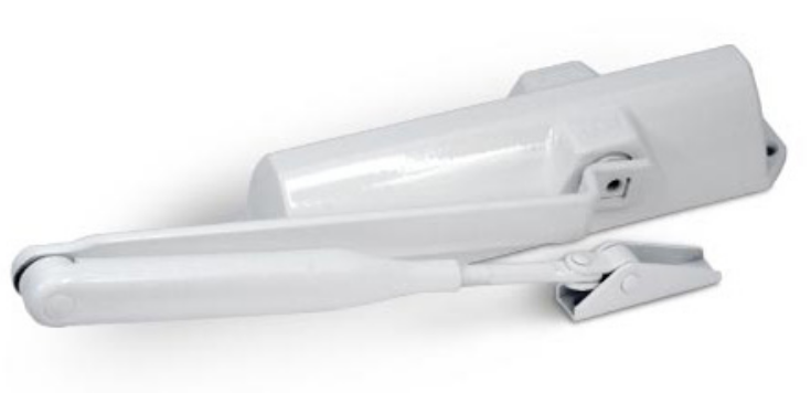 

Доводчик Dorma TS-68 для дверей весом до 90 кг, двухскоростной, установочный размер 202х19 мм, -30...+40 °С (белый), TS-68