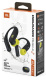 фото Наушники TWS JBL Endurance Peak 4, Bluetooth, Внутриканальные, Лайм, Черный, [JBLENDUPEAK4BLKL]