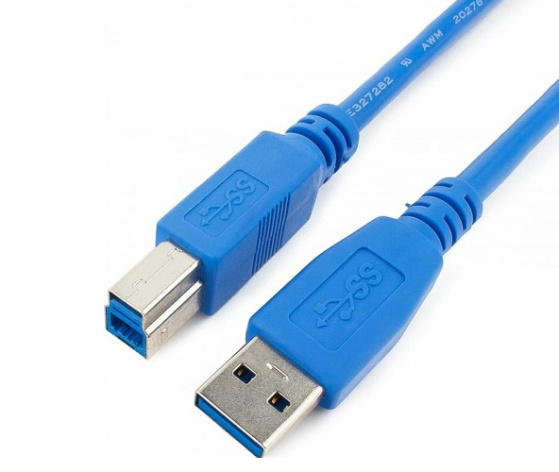 фото Кабель интерфейсный USB 3.0 Gembird AM/BM в Перми
