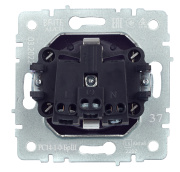 фото Розетка с заземлением IEK BR-R14-16-K37
