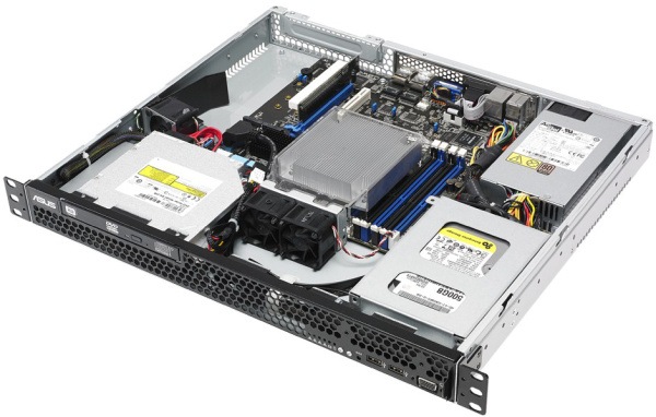 фото Серверная платформа 1U ASUS RS100-E9-PI2