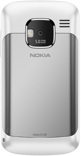 фото Мобильный телефон  Nokia E5 Chalk White