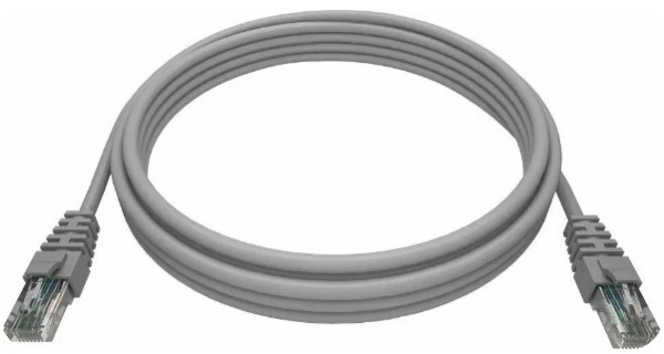 фото Кабель патч-корд U/UTP 5e кат. 5м NTSS NTSS-PC-UTP-RJ45-5e-5.0-LSZH-GY в Уфе