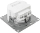 фото Розетка с заземлением с 2 USB  EKF UP1-SOA-111-2USBC