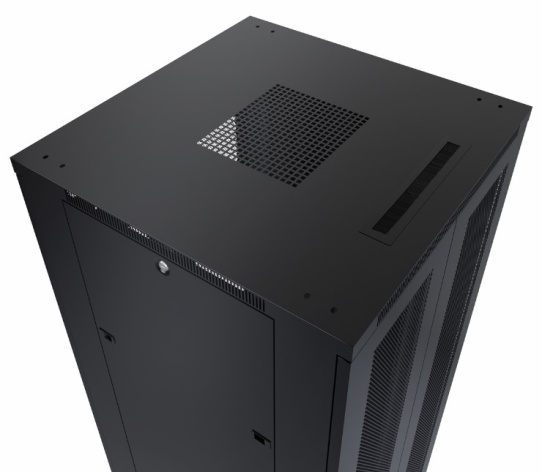 фото Шкаф напольный 19", 42U Cabeus ND-05C-42U80/120-BK в Санкт-Петербургe