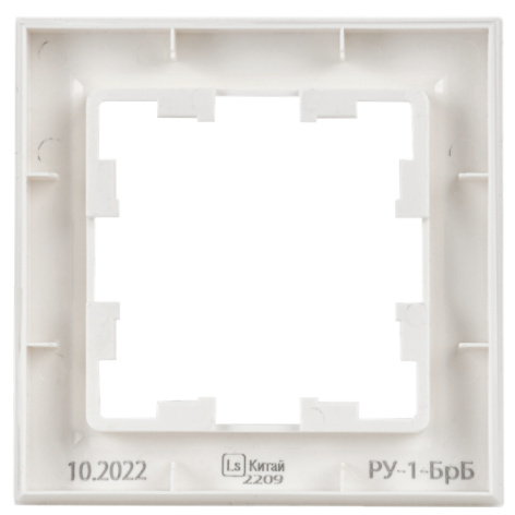 фото Рамка одинарная  IEK BR-M12-12-K01 в Челябинске