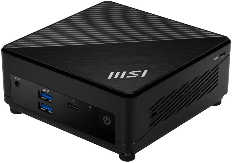 

Неттоп MSI Cubi 5 12M-014XRU 9S6-B0A811-222 i5-1235U/16GB/512GB SSD/Iris Xe Graphics/2*GbitEth/WiFi/BT/noOS/черный, Cubi 5 12M-014XRU