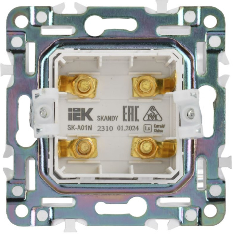 фото Розетка аудио  IEK SK-S40-K50 в Санкт-Петербургe