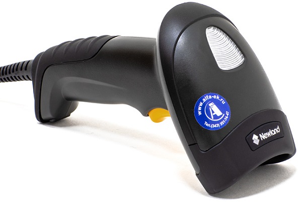 

Сканер штрих-кодов Newland HR32 Marlin II ручной, 2D, кабель USB витой, черный ЕГАИС =HR3280RU, HR32 Marlin II