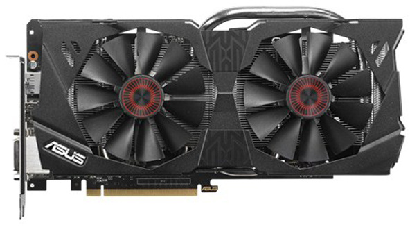 фото Видеокарта ASUS STRIX-GTX970-DC2OC-4GD5