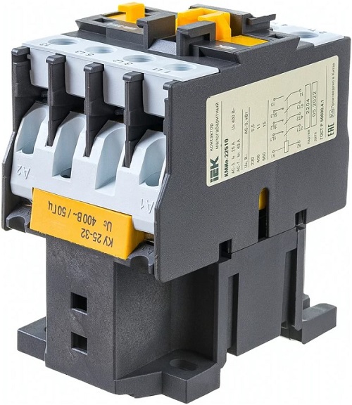 

Контактор IEK KKME21-025-400-10 КМИе-22510 25А 400В/АС3 1NO GENERICA, KKME21-025-400-10