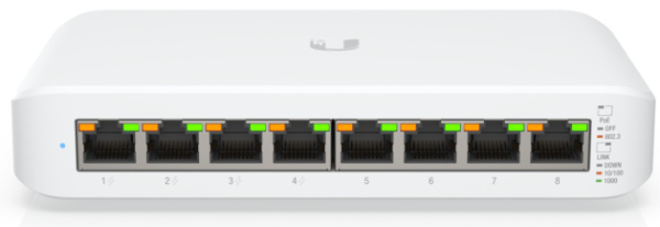 фото Коммутатор  Ubiquiti USW-Lite-8-PoE в Екатеринбурге