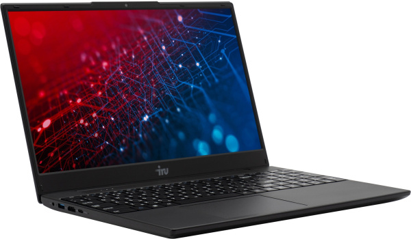 фото Ноутбук  iRu Tactio 15ALG в Уфе 15.6 ", Core i5, 8 Гб RAM, 256 Гб SSD, Iris Xe Graphics, Черный