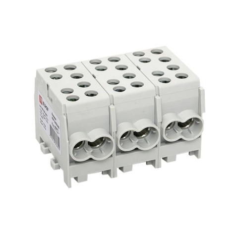 фото Клемма распределительная  EKF ksr-2.35-2.25-grey в Уфе