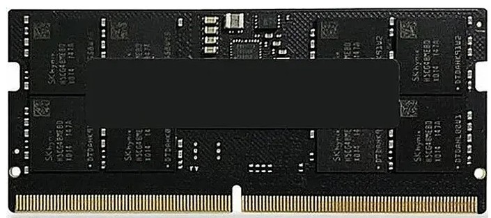 

Модуль памяти SODIMM DDR5 8GB AMD R558G4800S1S-U Radeon R5 Entertainment, PC4-38400, 4800MHz, CL40, 1.1V, R558G4800S1S-U