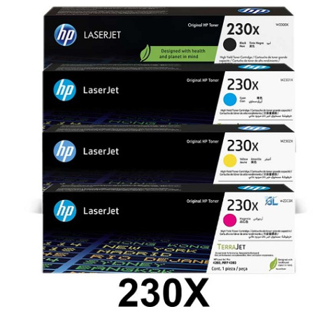 Изображение товара Тонер-картридж HP W2302X Желтый 5500 страниц для LaserJet Pro