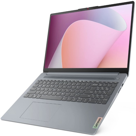 фото Ноутбук  Lenovo IdeaPad Slim 3 16ABR8 в Уфе 16 ", Ryzen 3, 8 Гб RAM, 512 Гб SSD, Radeon Graphics, Серый