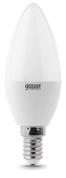 фото Лампа светодиодная Gauss 33112 в Красноярске