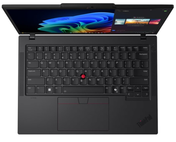 фото Ноутбук Lenovo ThinkPad T14 Gen 6 14" (Intel Core Ultra 5, 16Гб DDR5, SSD 512 Гб, Arc graphics, Без ОС) Черный [21QDS3SL00]
