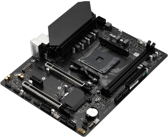 фото Материнская плата mATX MAXSUN MS-Terminator B550M 2.5G в Уфе