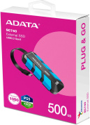 фото Внешний SSD ADATA SC740