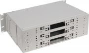 фото Кросс оптический стоечный Cabeus FO-CS-19-12FP-GY