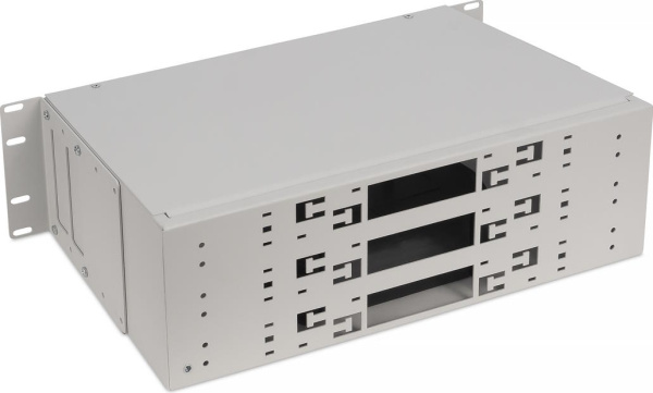 фото Кросс оптический стоечный  Cabeus FO-CS-19-12FP-GY в Уфе