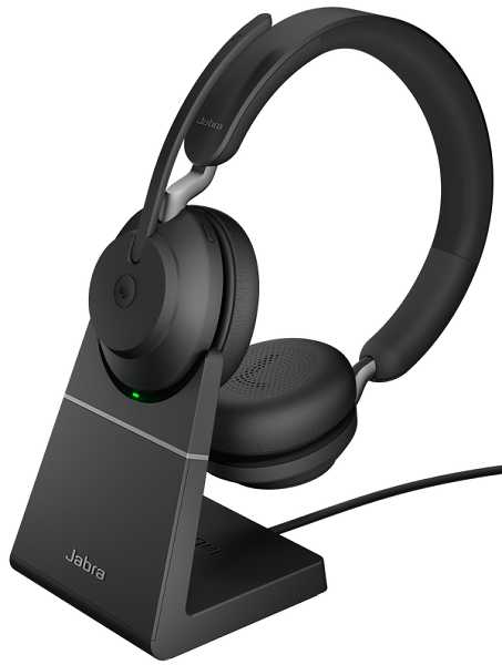 

Гарнитура беспроводная Jabra Evolve2 65 26599-999-989 Link380a MS Stereo Stand black, Evolve2 65