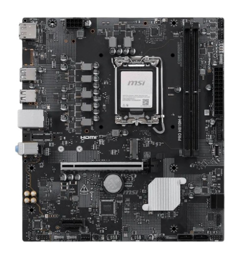 фото Материнская плата mATX MSI PRO H810M-E в Казани