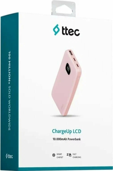 фото Аккумулятор внешний TTEC ChargeUp LCD в Уфе