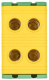 фото Клемма  EKF plc-kvs2-16-50-y-green в Красноярске